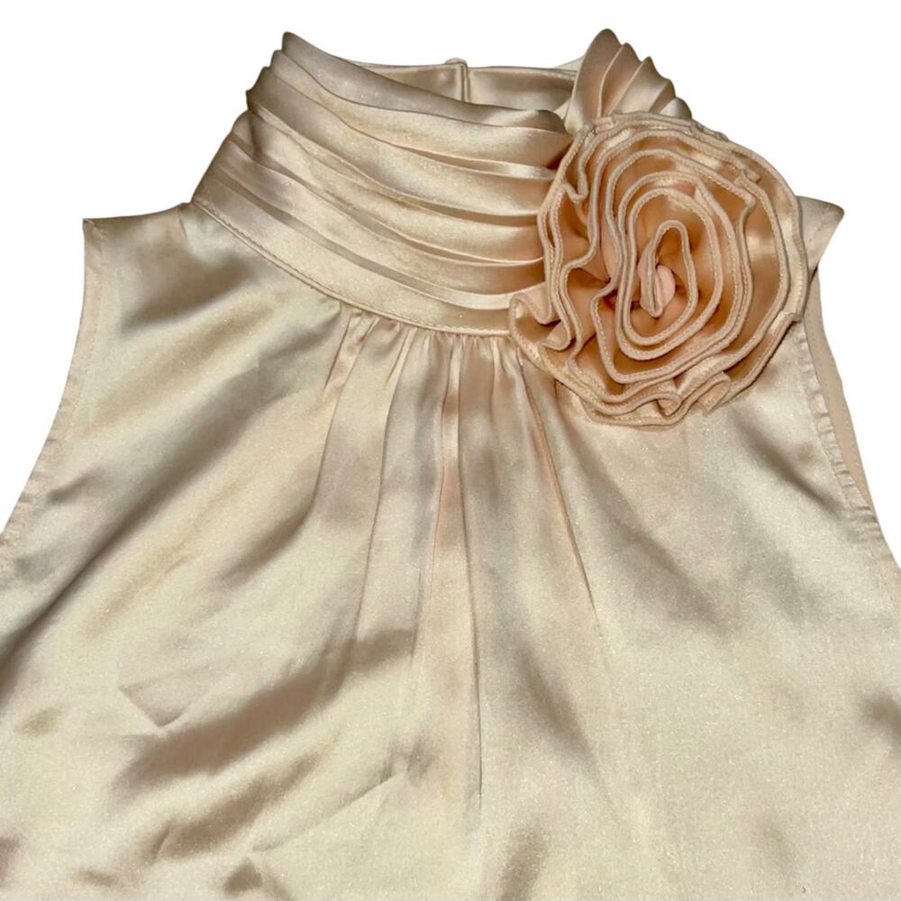 Rachel Zoe Blouse Mock Neck - Picture 3 of 8